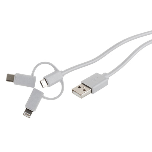 EAN 4017538105141 - S/CONN 14-15036 cable USB USB 2.0 2 m USB A Blanco imagen 1