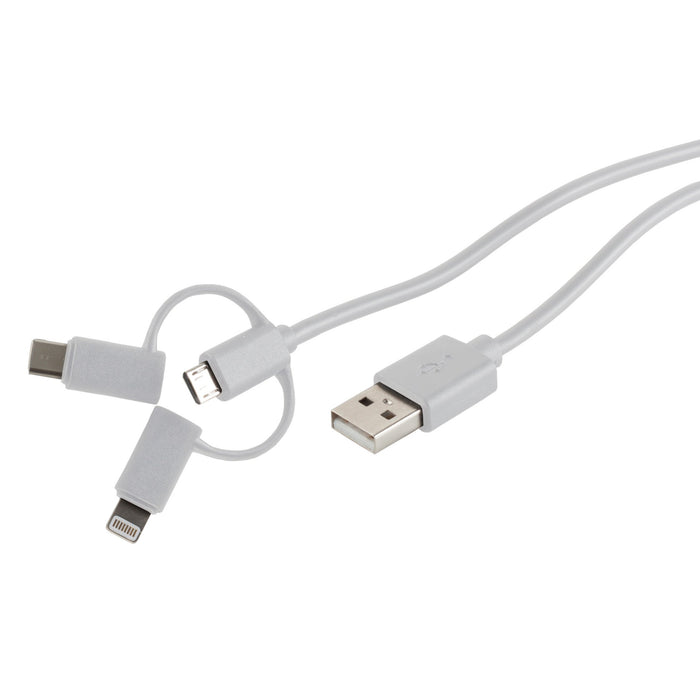 EAN 4017538105141 - S/CONN 14-15036 cable USB USB 2.0 2 m USB A Blanco imagen 1