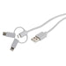 EAN 4017538105141 - S/CONN 14-15036 cable USB USB 2.0 2 m USB A Blanco imagen 1