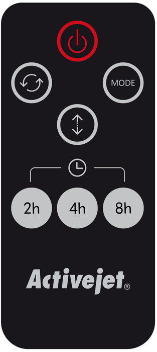 EAN 5901443121145 - Activejet Selected 3D Negro, Marrón imagen 5
