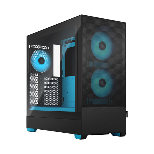 EAN 7340172702993 - Fractal Design Pop Air Torre Negro, Cian imagen 1