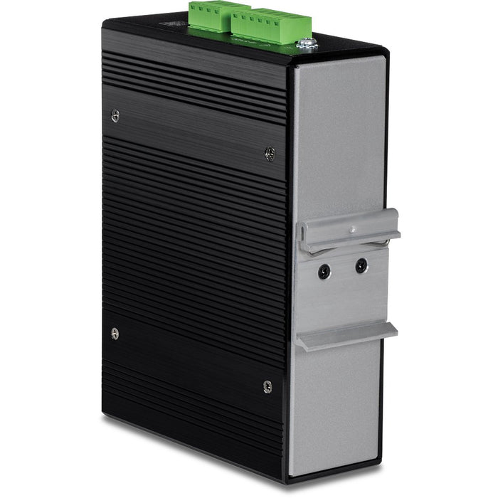 EAN 0710931162318 - Trendnet TI-BG62I switch Gestionado L2+ Gigabit Ethernet (10/100/1000) Energía sobre Ethernet (PoE) Negro imagen 3