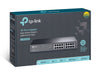EAN 6935364098865 - TP-Link TL-SG1016PE Gestionado L2 Gigabit Ethernet (10/100/1000) Energía sobre Ethernet (PoE) 1U Negro imagen 4