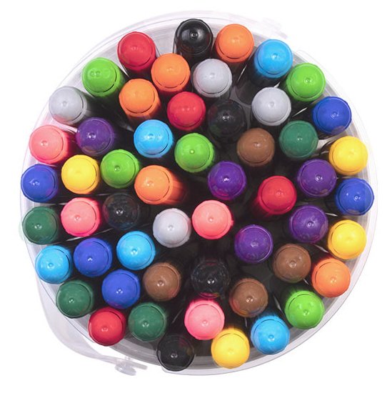 EAN 8412027007412 - Jovi 1748 rotulador Fuerte Multicolor 48 pieza(s) imagen 3