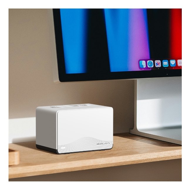 EAN 6957939002541 - Mercusys HALO H27BE Doble banda (2,4 GHz / 5 GHz) Wi-Fi 6 (802.11ax) Blanco 3 Interno imagen 4