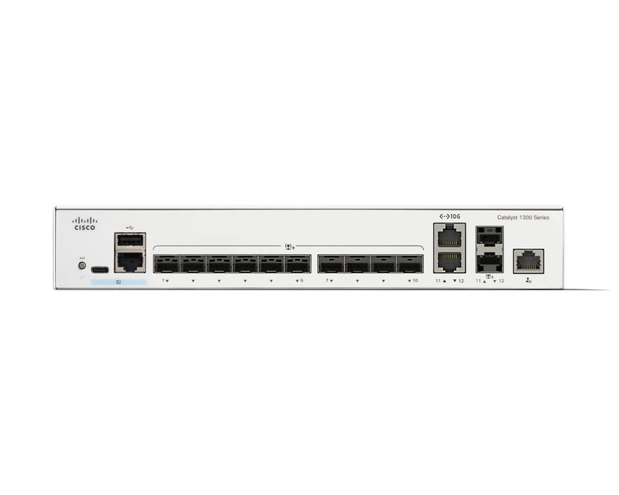 EAN 889728521598 - Cisco Catalyst C1300-12XS switch Gestionado L2/L3 Gris imagen 2