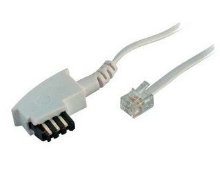 EAN 4017538005984 - S/CONN 70046-W cable telefónico 6 m Blanco imagen 1