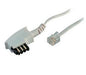 EAN 4017538005984 - S/CONN 70046-W cable telefónico 6 m Blanco imagen 1