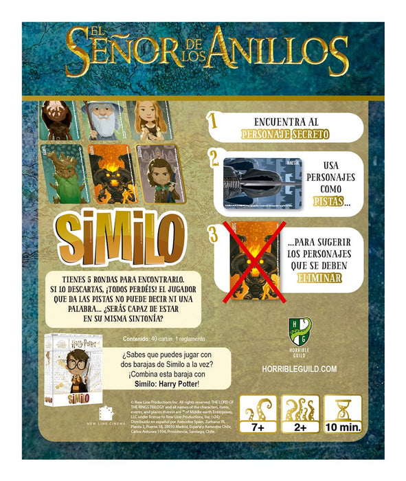 EAN 8435407650411 - Asmodee HGSI0009 juego de tablero 10 min Juego De Cartas imagen 3