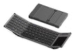 EAN 6976521111188 - Inateck KB06101_STEEL GRAY teclado Hogar RF Wireless + Bluetooth QWERTZ Inglés Negro imagen 1