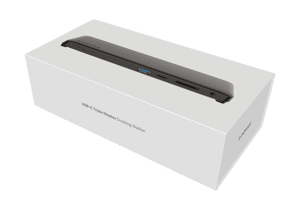 EAN 5055190142035 - 2-Power DOC0117A base para portátil y replicador de puertos Negro imagen 4