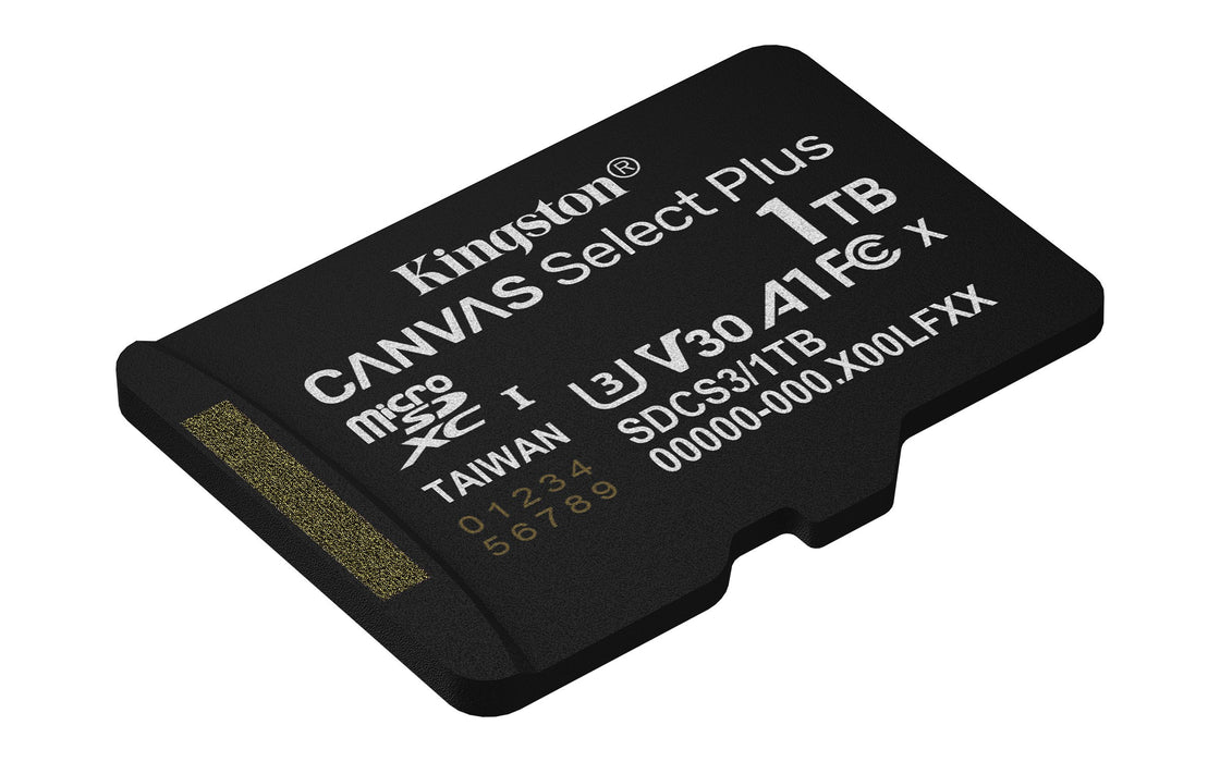 EAN 0740617348606 - Kingston Technology Canvas Select Plus Gen3 UHS-I Clase 10 imagen 4