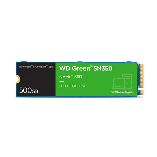 EAN 0718037880099 - Western Digital Green SN350 500 GB M.2 PCI Express 3.0 NVMe TLC imagen 2