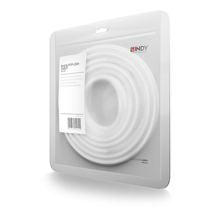 EAN 4002888473231 - Lindy 47323 cable de red Blanco 1,5 m Cat7 S/FTP (S-STP) imagen 3