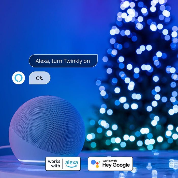 EAN 8056326671723 - Twinkly Strings (Multicolor + White) Tira de luz inteligente Wi-Fi/Bluetooth imagen 5