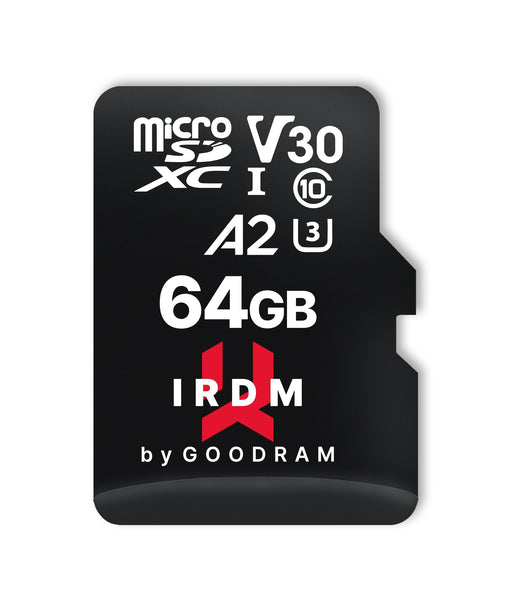 EAN 5908267961339 - Goodram IRDM M2AA 64 GB MicroSDXC UHS-I Clase 10 imagen 1