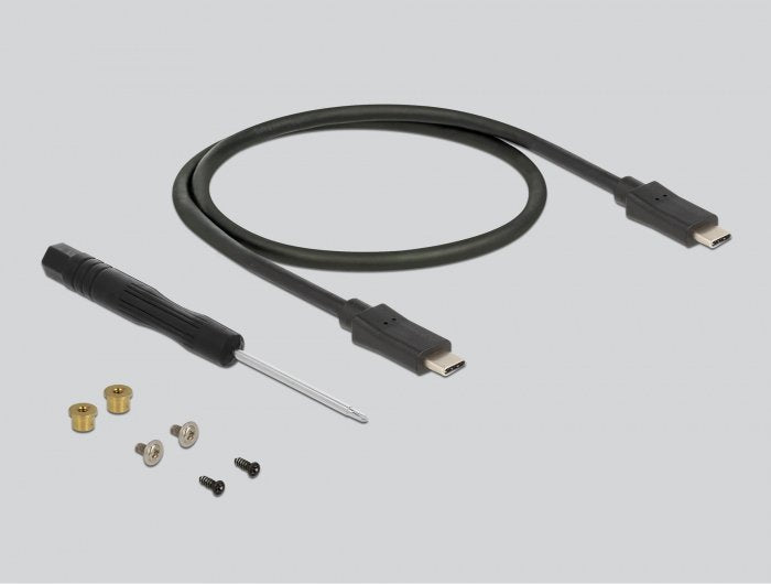 EAN 4043619420032 - DeLOCK 42003 caja para disco duro externo Caja externa para unidad de estado sólido (SSD) Negro imagen 4