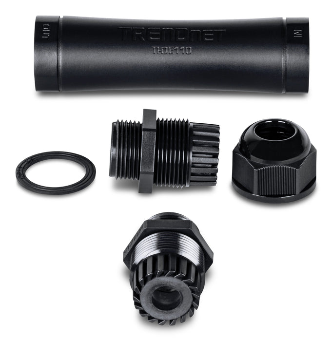 EAN 0710931163148 - Trendnet TI-OE110 adaptador e inyector de PoE Gigabit Ethernet imagen 5