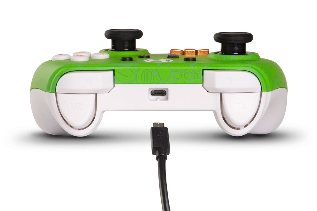 EAN 0617885017995 - PowerA Yoshi Verde, Blanco USB Gamepad Analógico/Digital Nintendo Switch imagen 6