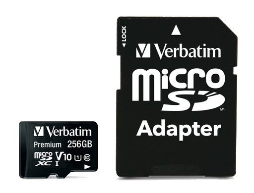 EAN 0023942440871 - Verbatim Premium U1 256 GB MicroSDXC UHS-I Clase 10 imagen 2