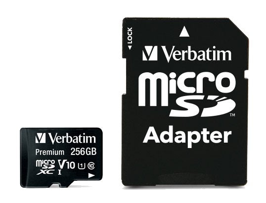 EAN 0023942440871 - Verbatim Premium U1 256 GB MicroSDXC UHS-I Clase 10 imagen 2