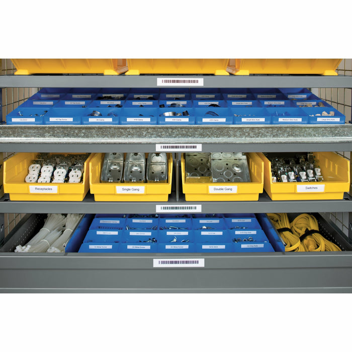 EAN 0071701184887 - DYMO 18488 cinta para impresora de etiquetas Negro sobre blanco imagen 4