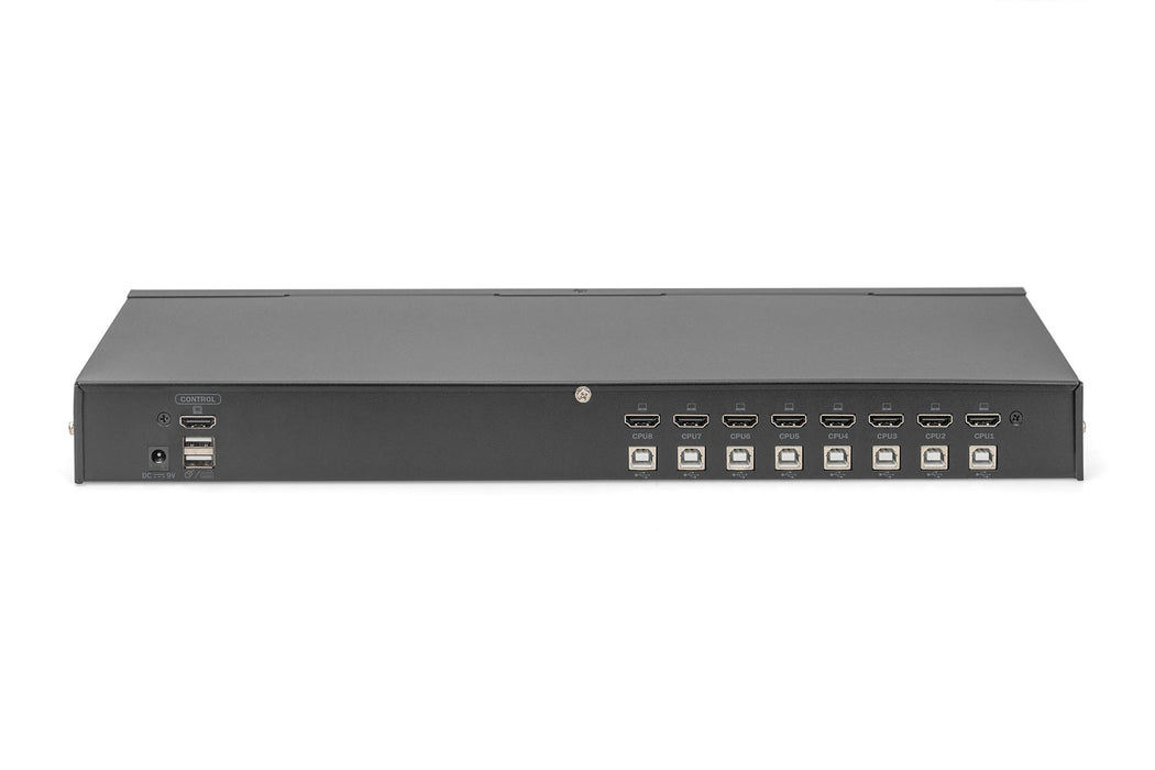 EAN 4016032488033 - Digitus DS-12910 interruptor KVM Montaje en rack Negro imagen 4