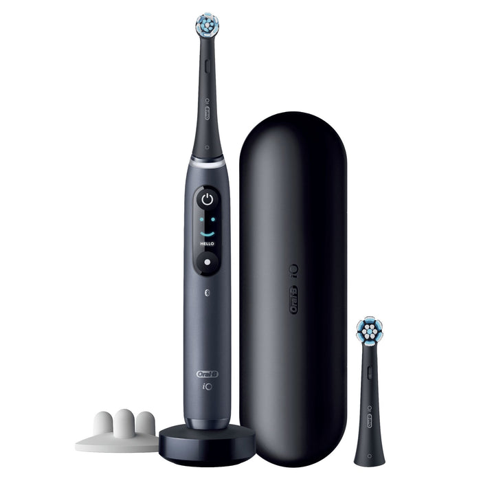 EAN 4210201408826 - Oral-B iO 8S Adulto Cepillo dental vibratorio Negro imagen 2