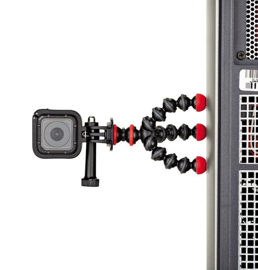 EAN 0817024015046 - Joby GorillaPod Magnetic mini tripode Cámara de acción 3 pata(s) Negro, Rojo imagen 2
