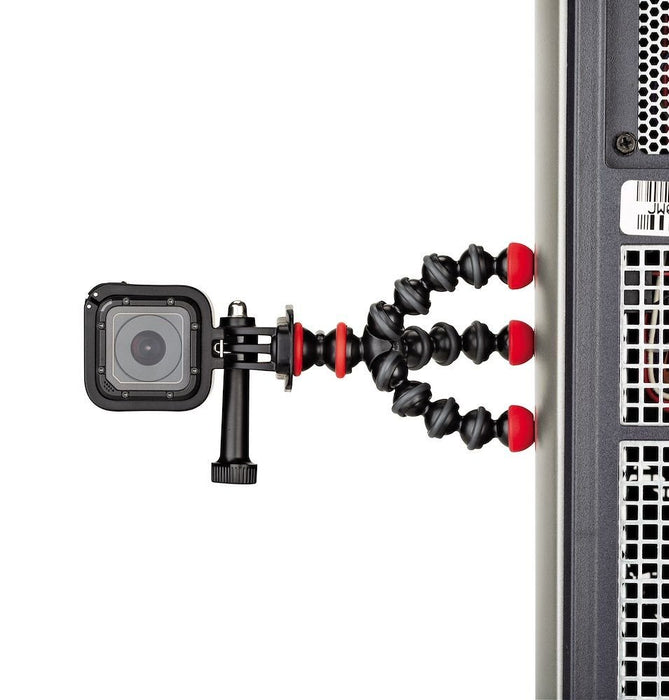 EAN 0817024015046 - Joby GorillaPod Magnetic mini tripode Cámara de acción 3 pata(s) Negro, Rojo imagen 2