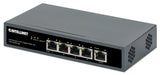 EAN 0766623561808 - Intellinet 561808 switch Gigabit Ethernet (10/100/1000) Energía sobre Ethernet (PoE) imagen 1