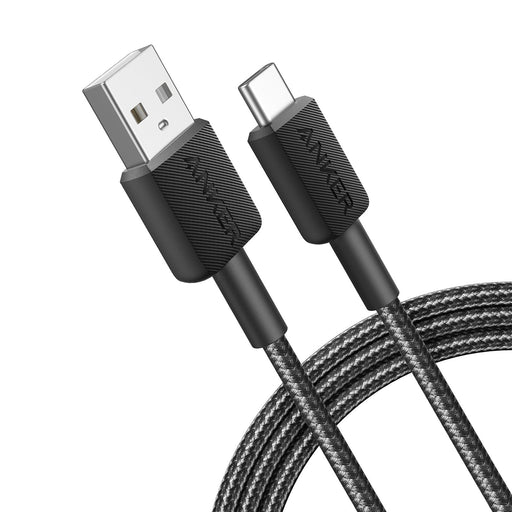 EAN 0194644125813 - Anker 322 cable USB 1,8 m USB A USB C Negro imagen 1