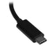 EAN 0065030862622 - StarTech.com CDP2DP Adaptador gráfico USB 3840 x 2160 Pixeles Negro imagen 3