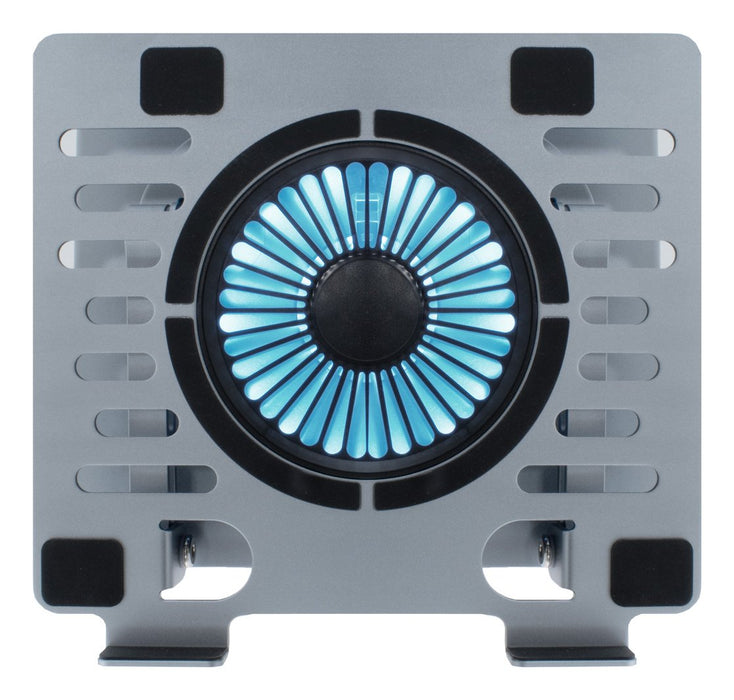 EAN 8436624420610 - CoolBox COO-NPC17-AV1 almohadilla fría 43,2 cm (17") 1000 RPM Plata imagen 3