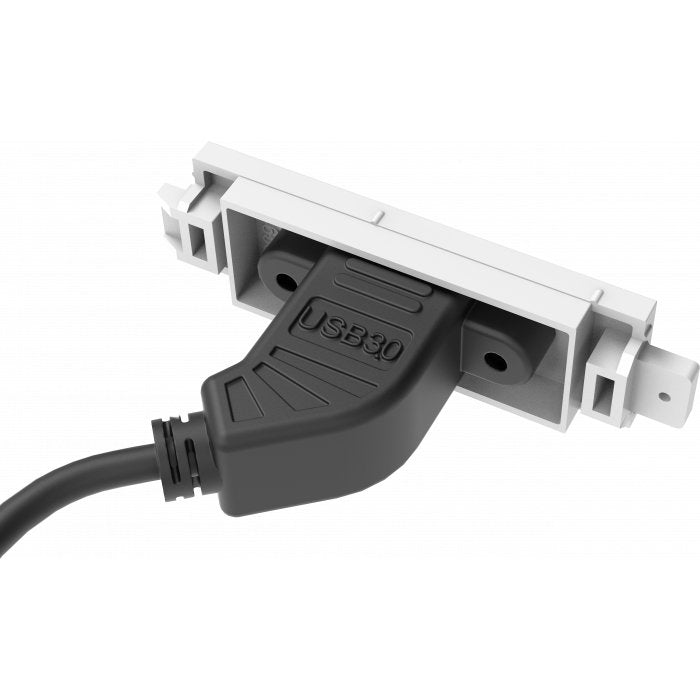 EAN 3446581000003 - Vision TC3 USBB toma de corriente USB Blanco imagen 3