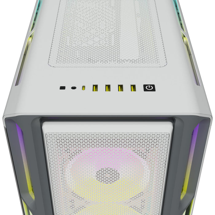 EAN 0840006645184 - Corsair iCUE 5000T RGB Midi Tower Blanco imagen 8