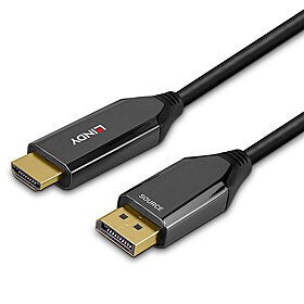 EAN 4002888409322 - Lindy 40932 adaptador de cable de vídeo 3 m DisplayPort HDMI Negro imagen 5