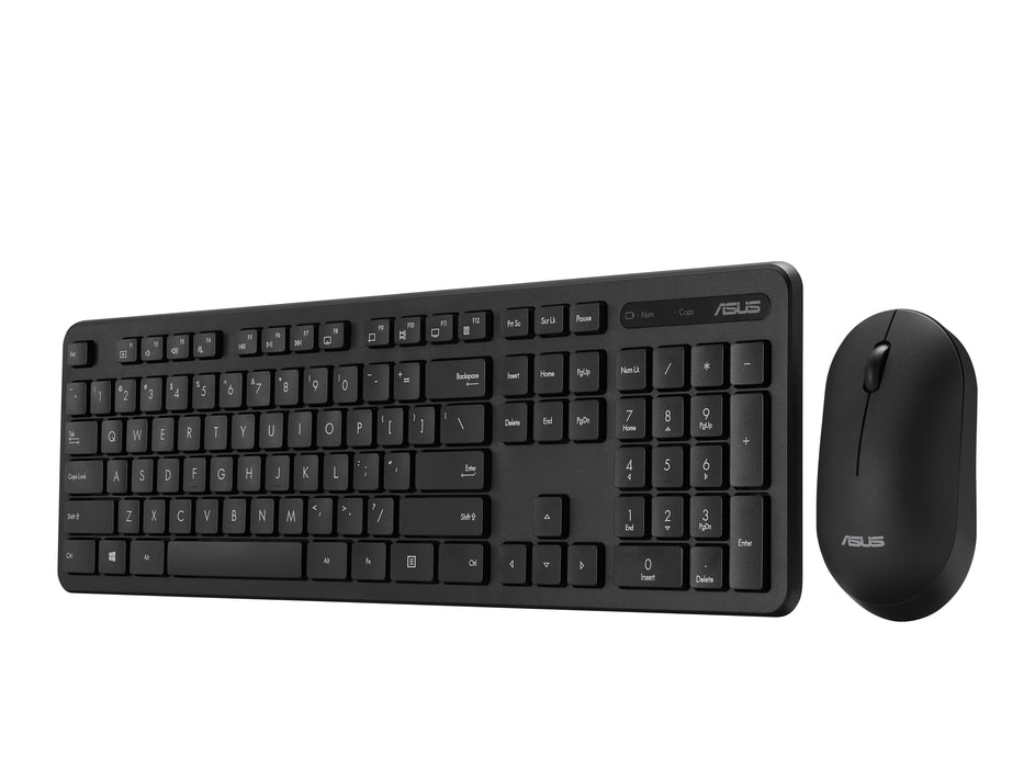EAN 4711387539620 - ASUS CW100 teclado Ratón incluido Universal RF inalámbrico QWERTY Inglés de EE. UU. Negro imagen 5