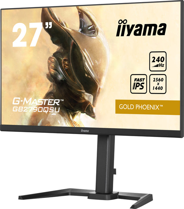 EAN 4948570121939 - iiyama GB2790QSU-B5 pantalla para PC 68,6 cm (27") 2560 x 1440 Pixeles Wide Quad HD LCD Negro imagen 8