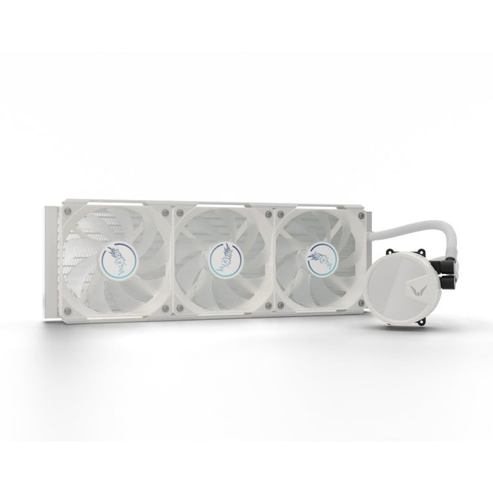 EAN 5298003820922 - Valkyrie A360 Procesador Sistema de refrigeración líquida todo en uno 36 cm Blanco imagen 4