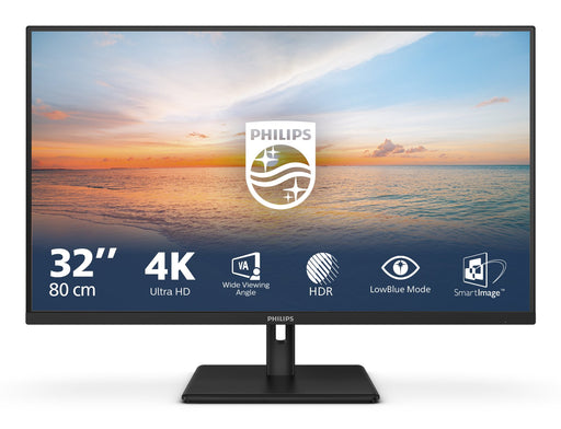 EAN 8721038000597 - Philips 1000 series 32E1N1800LA/00 LED display 80 cm (31.5") 3840 x 2160 Pixeles 4K Ultra HD LCD Negro imagen 1