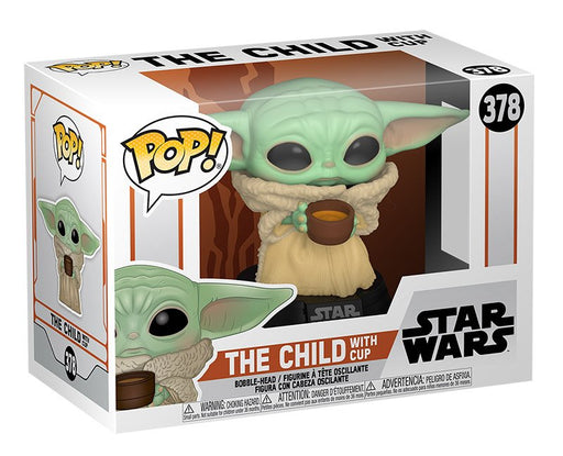 EAN 0889698499330 - FUNKO Pop! The Child with Cup - The Mandalorian imagen 2