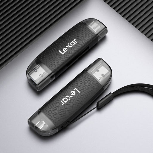 EAN 0843367134724 - Lexar LRW310X-BNBNG lector de tarjeta USB 2.0 Type-A/Type-C Negro imagen 2