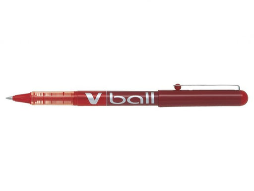 EAN 4902505085413 - Pilot V-Ball Bolígrafo cilíndrico Rojo 1 pieza(s) imagen 1