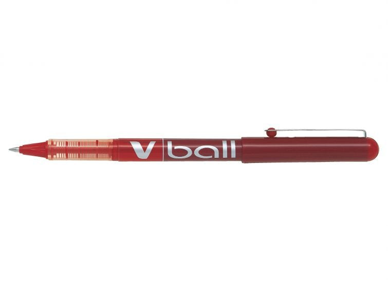 EAN 4902505085413 - Pilot V-Ball Bolígrafo cilíndrico Rojo 1 pieza(s) imagen 1