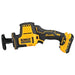 EAN 5035048732694 - DeWALT DCS312D2-QW sierra recíproca 2800 spm Negro, Amarillo imagen 2