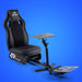 EAN 8436563093838 - Blade Gaming Sprint Negro, Azul Silla gaming con simulador de carreras imagen 3