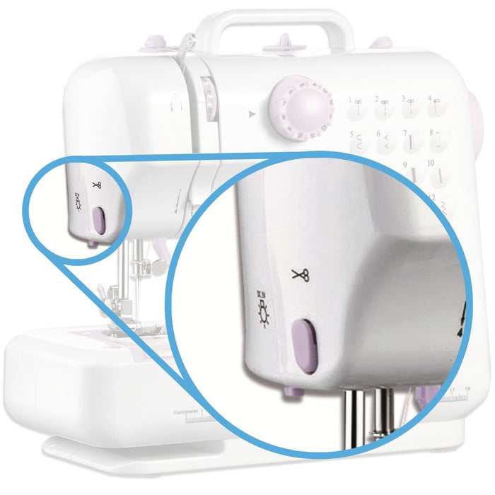 EAN 5902022182243 - Łucznik Mini Máquina de coser semiautomática Eléctrico imagen 11