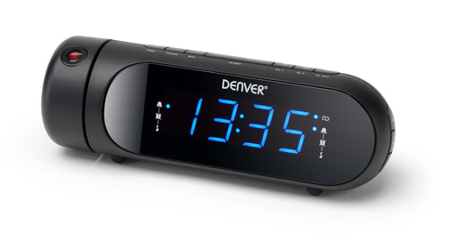 EAN 5706751052293 - Denver CPR-700 Reloj despertador digital Negro imagen 1