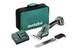 EAN 4061792185227 - Metabo POWERMAXX SGS 12 Q tijera de césped inalámbrica 11,5 cm 12 V Ión de litio Verde imagen 1